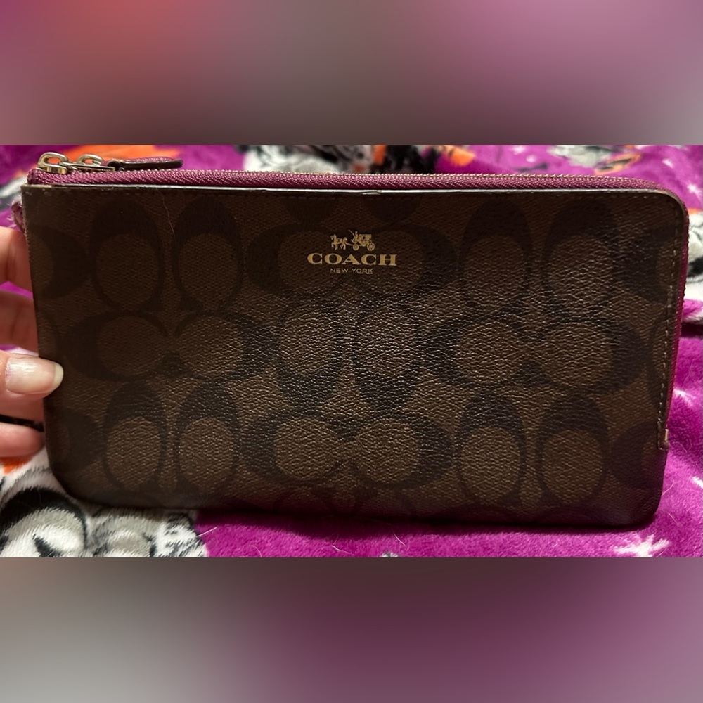Coach wallet
